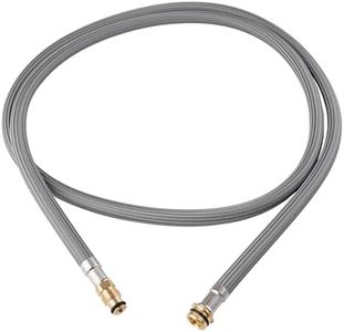 88624000 Replacement Pull-out Faucet Hose Compatible with Hansgrohe Kitchen Faucets Standard Non-Select Single Hole, Kitchen Faucet Spray Hose 59 Inches