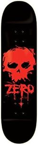 Zero Skateboards Blood Skull Black/Red Skateboard Deck - 8.25" x 31.5"