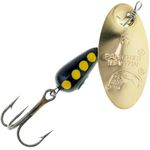 Panther Martin Classic Regular Spinners (Gold, Size 9 Hook)