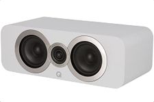 Q ACOUSTICS 3090Ci Centre Speaker Arctic White - Featuring 2-way Reflex Enclosure Type, 2 x 100mm (4") Mid/Bass Driver, 1 x 22mm (0.9") Tweeter - Active Speakers/Hi-fi Speaker Systems