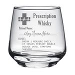 Man Whisky Glasses