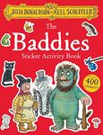 The Baddies Sticker Activity Book: Packed with mazes, dot-to-dots, word searches, colouring-in pages and more!