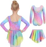 Zaclotre Girls Ballet Leotards Todd