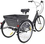 Futchoy 24 Inch Tricycle for Adults