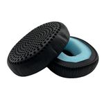 Sumugaric Replacement Ear Cushions for Skullcandy Riff, Riff2 Wired/Wireless On-Ear Headphones-Black