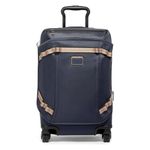 TUMI - Alpha Bravo International Front Lid Expandable 4 Wheel Carry On - Midnight Navy/Khaki