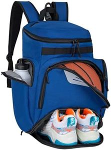 Goloni Basketball Backpack,Large Sports Bag with Ball Compartment & Shoe Compartment, Best for Basketball, Soccer, Volleyball,Gym, Travel