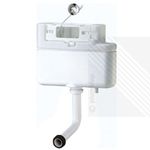Siamp 31014710 Intra Cable Operated Concealed Cistern Bottom Inlet White