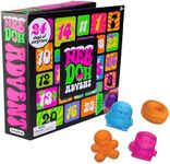 Schylling NeeDoh Squishmas Advent Calendar - 24 Mini Squeeze Toys - Christmas Countdown - Ages 3 to Adult