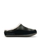 SOREL Men's Falcon Ridge II Slipper, Black/Grill, Numeric_10
