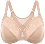 DELIMIRA Women's Front Closure Bras