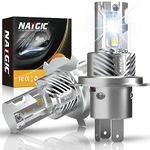 H4 LED Headlight Bulbs, NATGIC Newe
