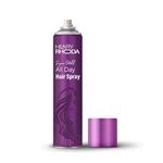 Hilary Rhoda Super Hold All Day Hair Spray | Lasts All Day Long & Ultra Strong Hold | No Residue & Sweat-Proof Hair Spray | 420ml