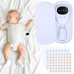 Wireless Bedwetting Alarm Fizzyo Rechargeable Bed Wetting Alarm with 3 Working Modes Loud Sound Strong Vibration Bed Wetting Sensor for Kids Elderly Night Potty Training and Overcoming Bedwetting