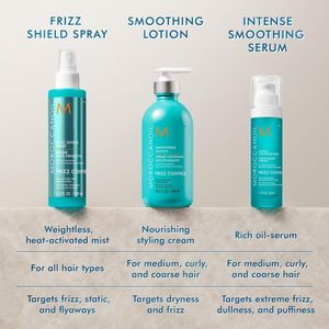 Moroccanoil Smoothing Serum 50ml – Frizz Control Hair Treatment