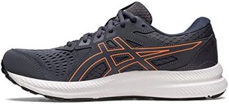 ASICS Men's GEL-CONTEND 8 Running Shoes, 10, CARRIER GREY/METROPOLIS