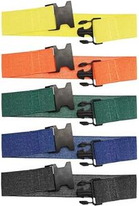 Fabric Resistance Bands for Working Out - Booty Bands for Women and Men - Exercise Bands Resistance Bands Set - Workout Bands Resistance Bands for Legs - Fitness Bands (Multicolor Buckle)