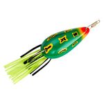 Heddon Lures X0510BF Moss Boss Fishing Lures, Bullfrog, 2.5", 0.25 oz