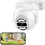 TECKNET 2K Security Camera Outdoor,