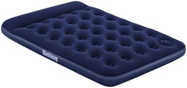 Bestway Matelas Gonflable 2 Places avec Pompe à Pied Intégrée 191 X 137 X 28 cm