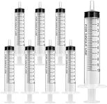 OFFCUP Plastic Syringes, 8pcs No Ne