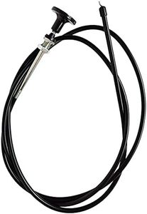 GardenPal Choke Cable for Hustler Replaces OEM 603087 Fits Hustler X-92E ATZ Super Z