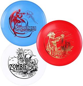 D·D DYNAMIC DISCS Disc Golf SPZ Adulte Unisexe, Multicolore, Taille Unique