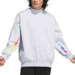 adidas Men's Pride Graphic Sweatshirt, Halo Blue