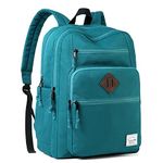 School Backpack,Vaschy Unisex Large Bookbag Schoolbag Casual Daypack for High School/College/Teens/Travel/Work for Men Women