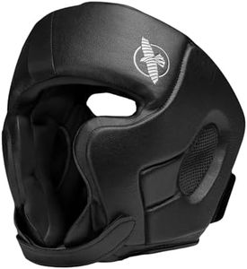 Hayabusa T3 Boxing Headgear Adjustable - Black, Large