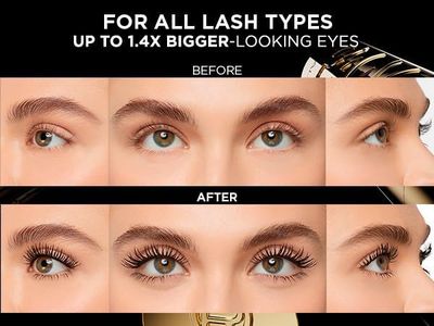 L'Oreal Paris Volume Million Lashes Mascara – Volumising, Clump-Free, Sensitive Eyes