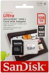 SanDisk Ultra 128 GB MicroSDHC UHS-