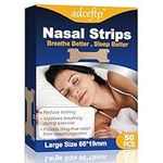 50 PCS Nose Strips, Anti Snoring Nasal Strips, Helps Reduce Nasal Strips for Snoring,Improve Sleep Quality (66mm*19mm)