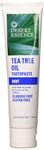 Desert Essence Tea Tree Oil Toothpaste with Mint, 176g