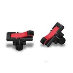 STXXOR Black PUBG Mobile Trigger Controller Gamepad Gaming Triggers for PUBG Mobile/FreeFire/COD Mobile/etc- Works with Most Android and iOS Phones-1 Pair