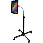 CTA Digital Universal Height-Adjustable Gooseneck Floor Stand for Tablets (PAD-UAFS)