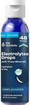 KEY NUTRIENTS Trace Minerals Liquid Electrolytes Rapid Hydration & Muscle Recovery 4oz - 72 Trace Minerals, Unflavored Electrolyte Drops for Drinking Water, Sodium Post Workout & Recovery, 48 Servings