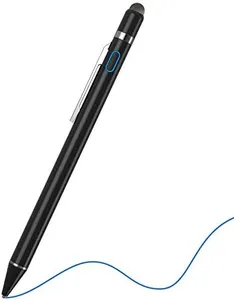 Stylus Pens for Touch Screens, NTHJOYS Universal Fine Point Stylus for iPad, iPhone, iOS/Android Smart Phone and Other Tablets, Active Stylus Stylist Pen Pencil for Precise Writing/Drawing