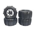 DYNWAVE Sand Snow Desert Tire Desert Wheels with Paddle Tires for 144001 124019 12424001 1//14 1/16 RC Buggy Truck Accessories DIY Modification