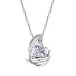 GIVA 925 Silver Angel Wings of Protection Necklace | Gifts for Girlfriend,Pendant to Gift Women & Girls | With Certificate of Authenticity and 925 Stamp | 6 Month Warranty*