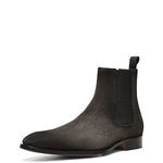 Donald Pliner Men's Sloan Chelsea Boot, Dark Grey, 7 UK