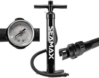 SUP Hand Pump Max 27 PSI, Light Weight to Carry, Good for All Inflatable Paddle Board and Inflatable Boat