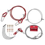 WEST ORGIN RS-5000 Break Away Device, Compatible with NSA RV Towed Vehicle Braking Control System