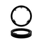 Metra Electronics - Universal 1 Inch Spacer Rings - 6 to 6.75 inch (82-4301) Metra Speaker Adaptors, Black