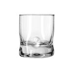 Libbey Crisa Impressions 12-Ounce Double Old Fashioned Glass Box of 12 Clear