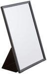 Sibel I-Mirror Folding Mirror Black Pack of 1