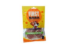 First Bark Yummylicious Treats Chicken & Cod Roll, Medium, 70 g (Pack of 3)