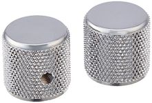 Fender 099-1366-000 Telecaster/Precision Bass Knobs - Knurled Chrome