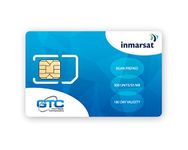 Inmarsat BGAN Prepaid SIM Card with 500 Units (54MB)