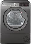 Hoover HLEC8TRGR 8KG Condenser Freestanding Tumble Dryer - Graphite - Sensor Dry -